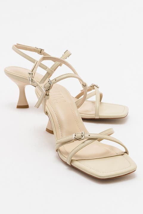 Nebel Strappy Stiletto Sandal
