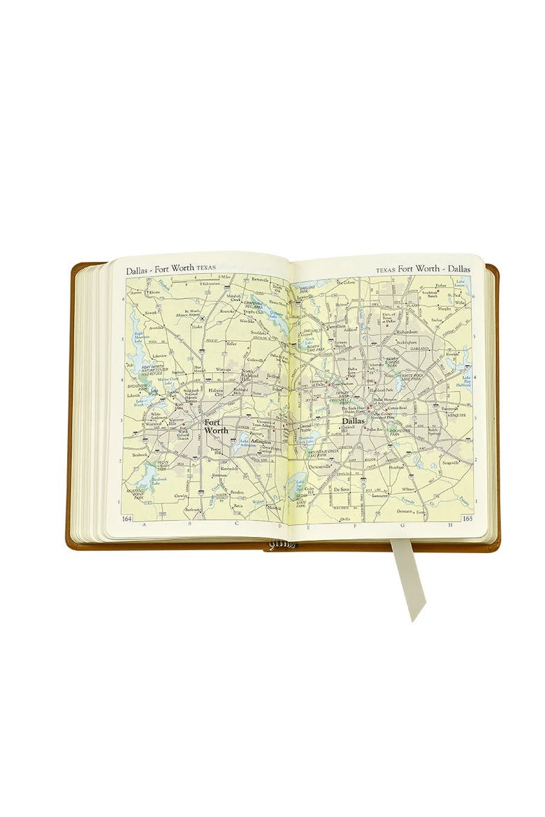 The Traveler's Atlas, Alternate, color, British Tan