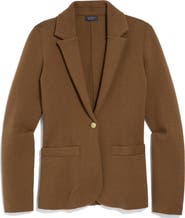 vineyard vines Merino Wool Blend Sweater Blazer