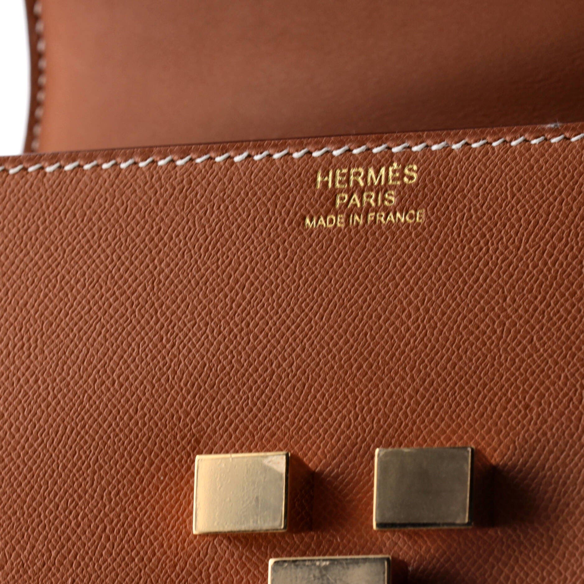 Pre-Owned Hermes Mosaique au 24 Bag Madame 17, Alternate, color, Gold