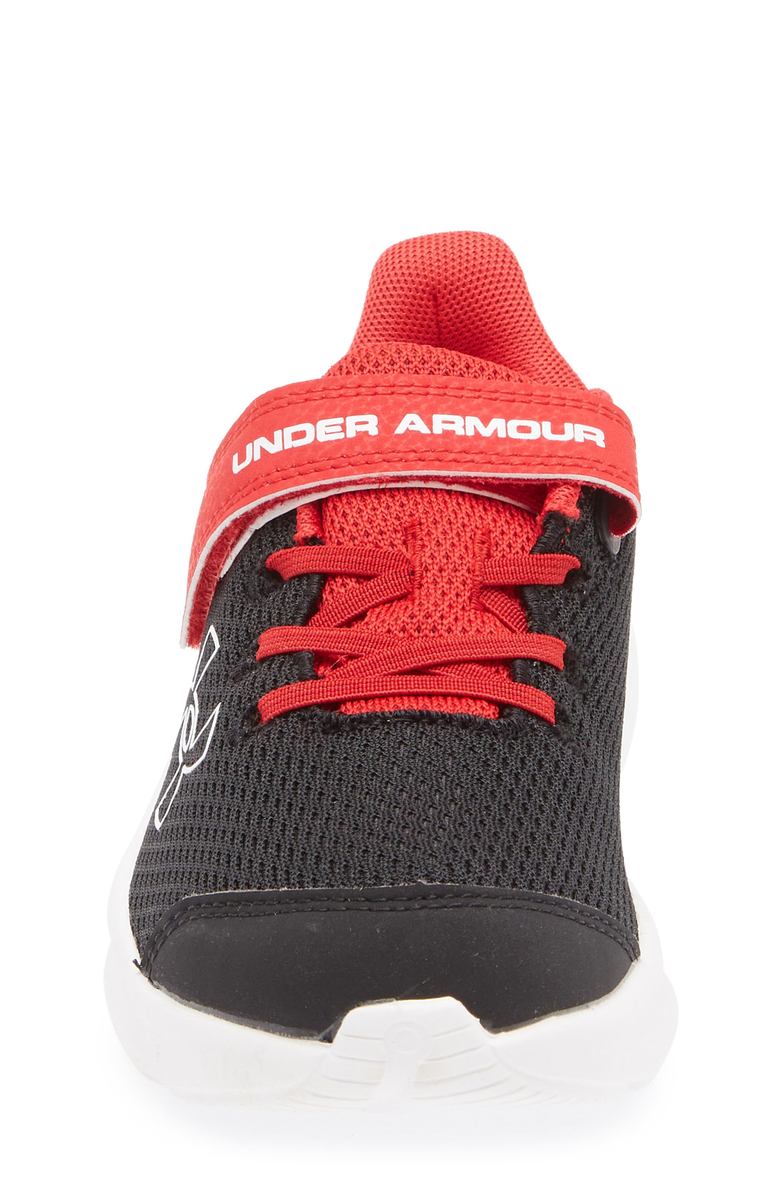 Under Armour Kids' UA Pursuit 3 Sneaker, Alternate, color, Black