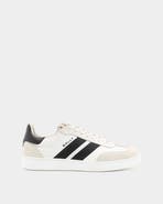 Bally Retro Crest Sneaker in Plain Leather