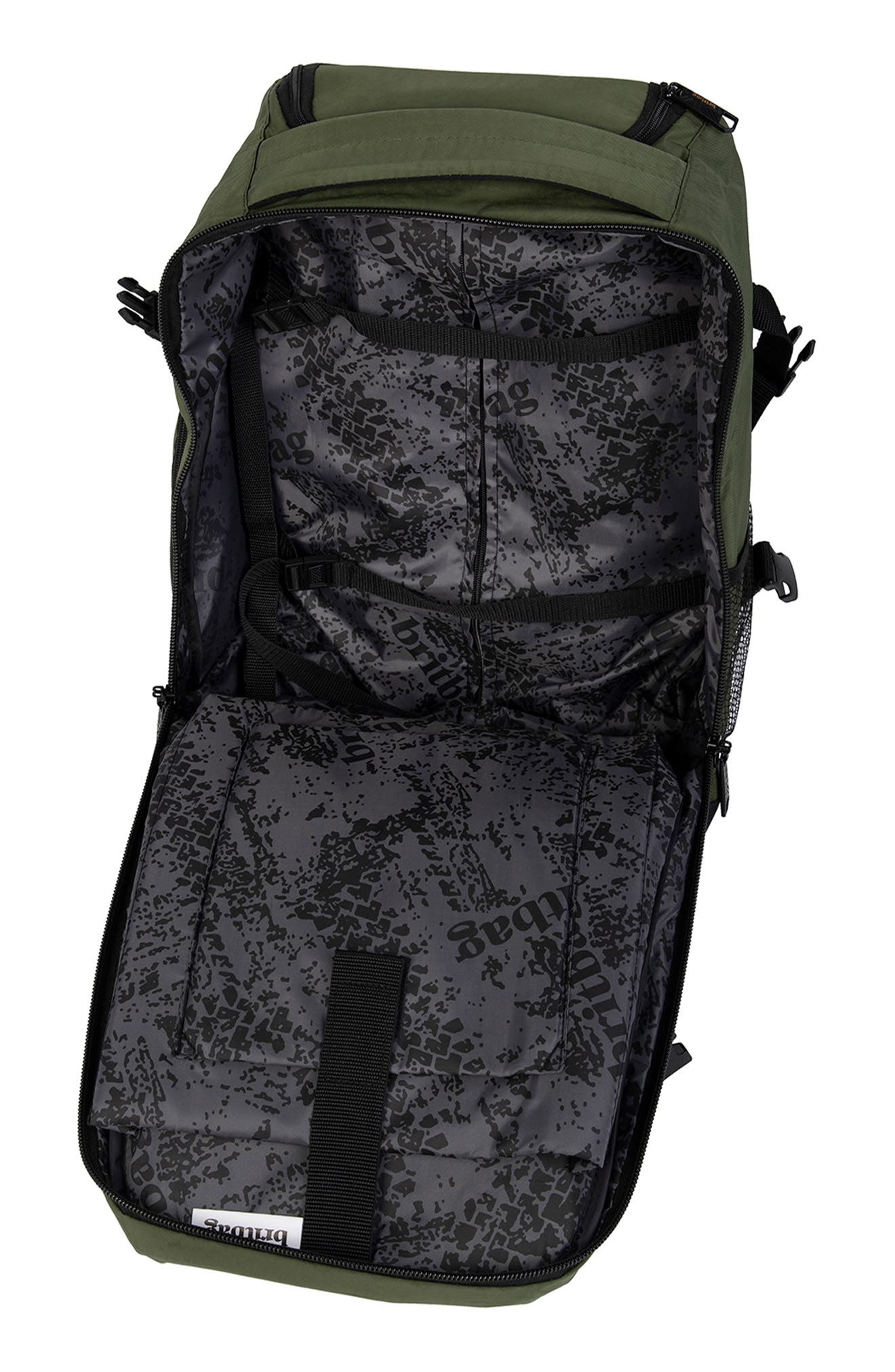 Britbag Nauru 22-Inch Rolling Travel Backpack, Alternate, color, 