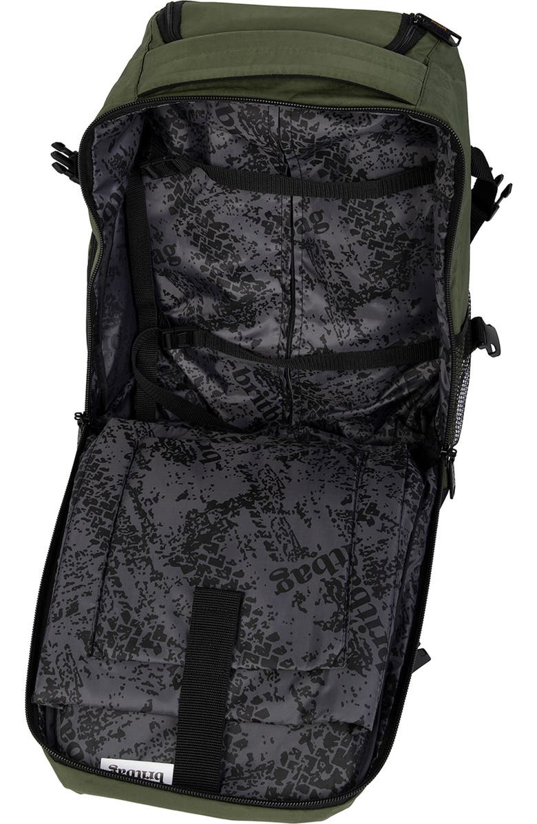 Britbag Nauru 22-Inch Rolling Travel Backpack, Alternate, color,