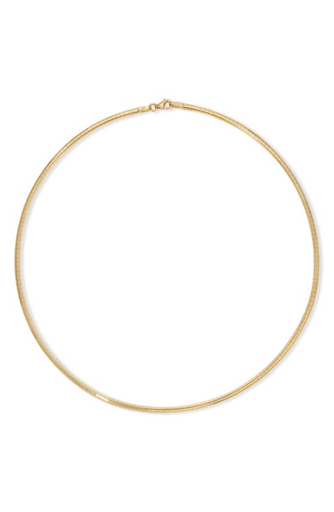 Omega Chain Necklace