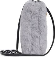 Rebecca Minkoff Faux Fur Crossbody Bag