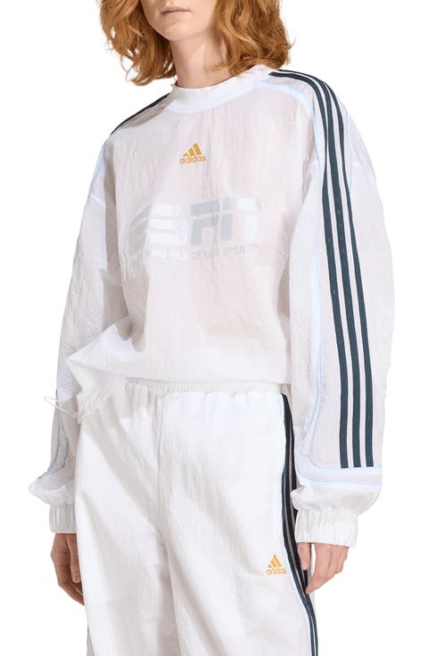 Teamgeist 2.0 Woven Crewneck Sweatshirt