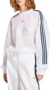 adidas Originals Teamgeist 2.0 Woven Crewneck Sweatshirt