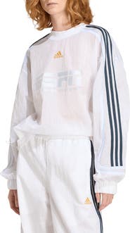 adidas Originals Teamgeist 2.0 Woven Crewneck Sweatshirt