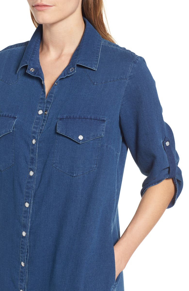 KUT from the Kloth Denim Shirtdress, Alternate, color,