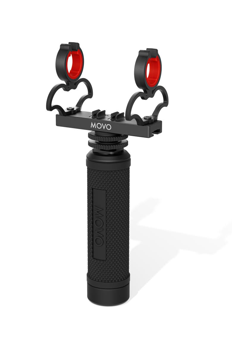SM6H Ultraflex Premium Shockmount for Shotgun Microphones with Grip Handle, Main, color, Black