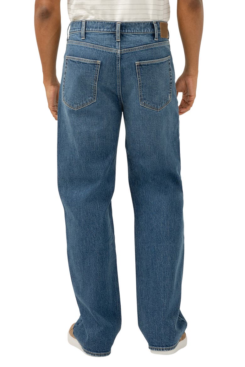 Big Guy Relaxed Fit Jeans, Alternate, color, INDIGO