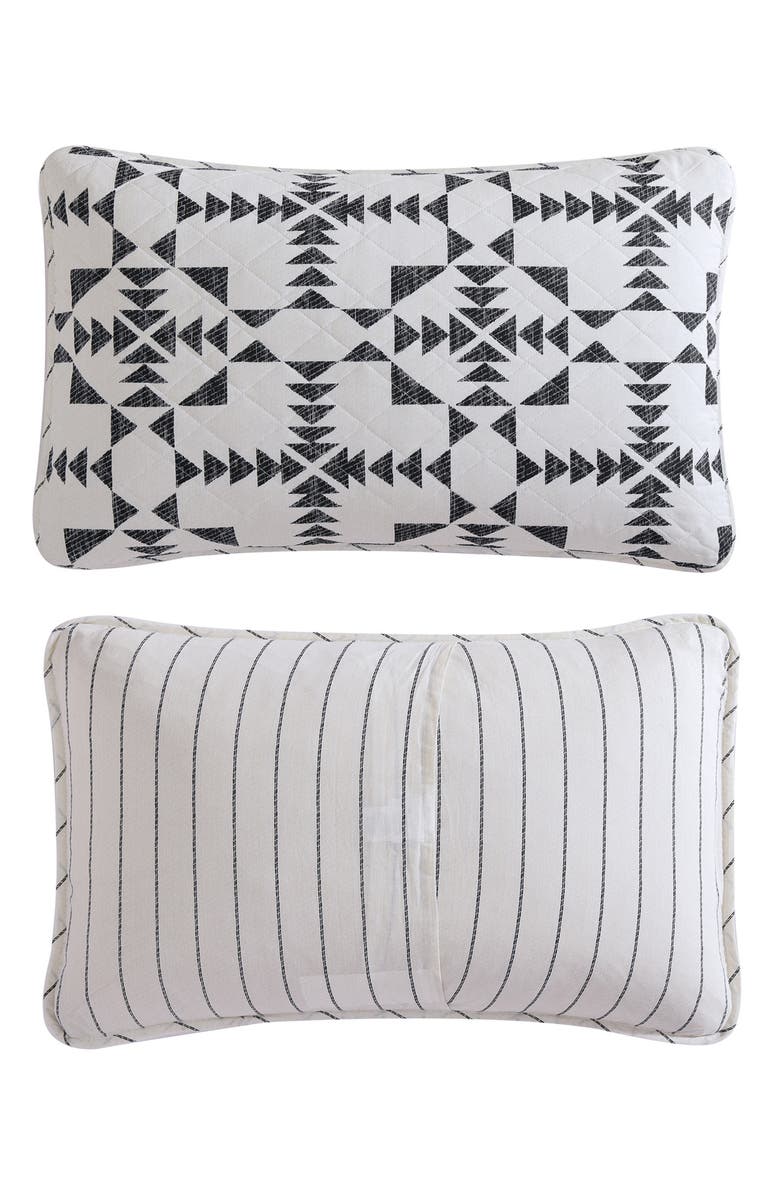 Eddie Bauer Arrowhead Cotton Quilt 3-Piece Set, Alternate, color, Carbon