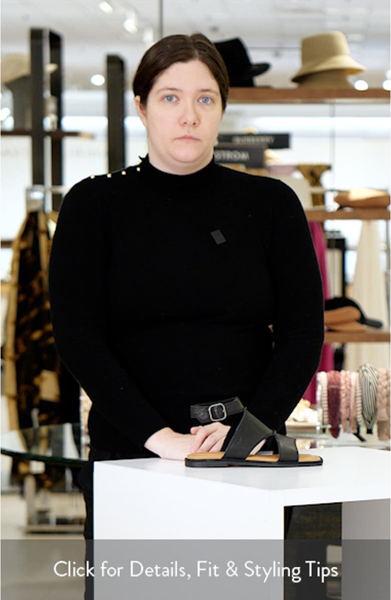 Delray Ankle Strap Sandal, sales video thumbnail