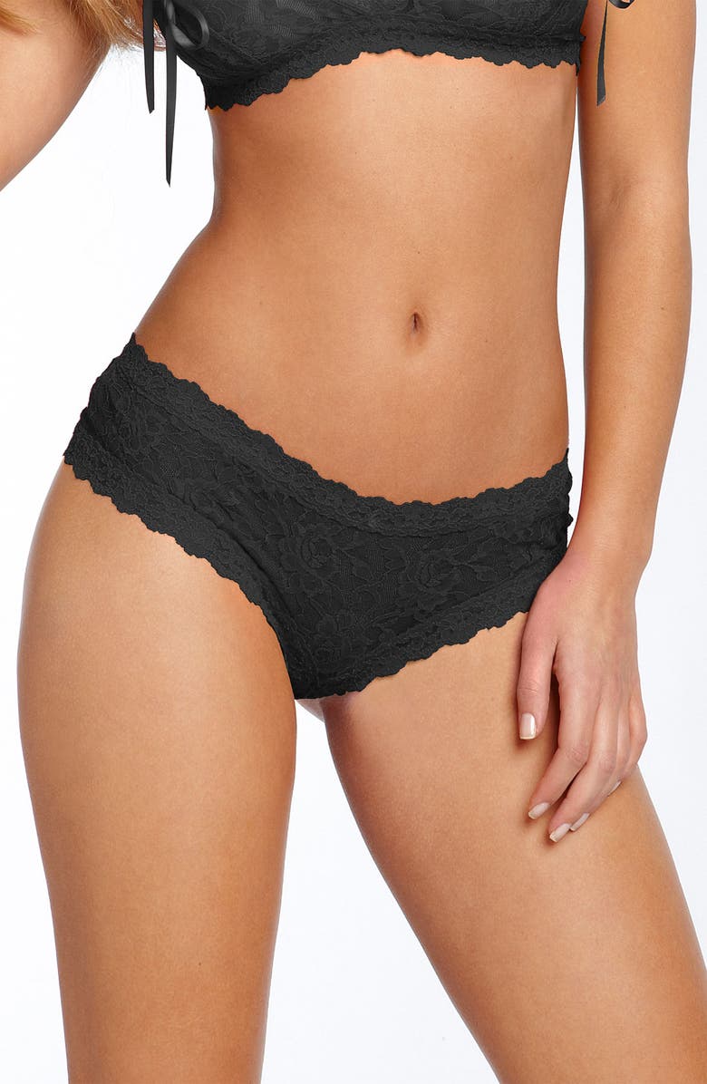 Open Gusset Hipster Panties