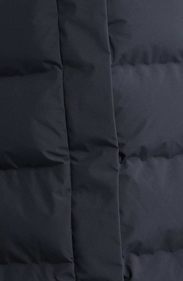 Save The Duck Helsinki Hooded Puffer Coat, Alternate, color, Black