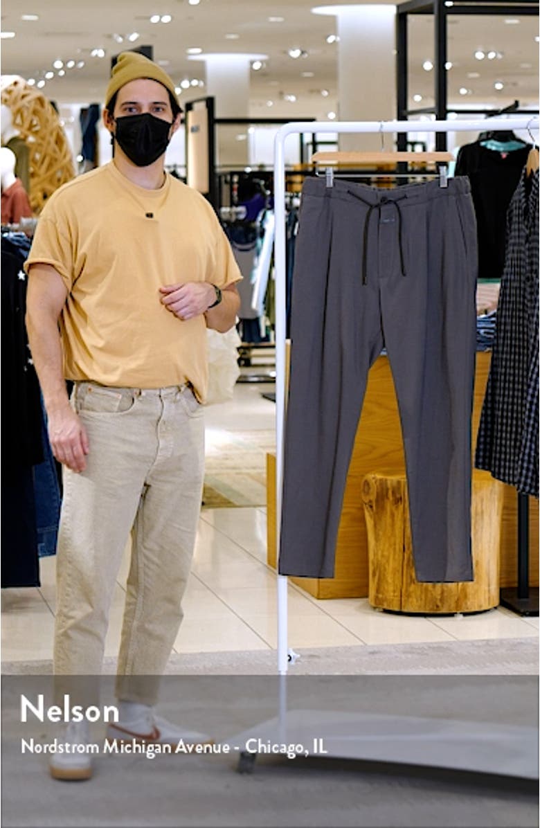 Vigo Drawstring Tapered Pants, sales video thumbnail
