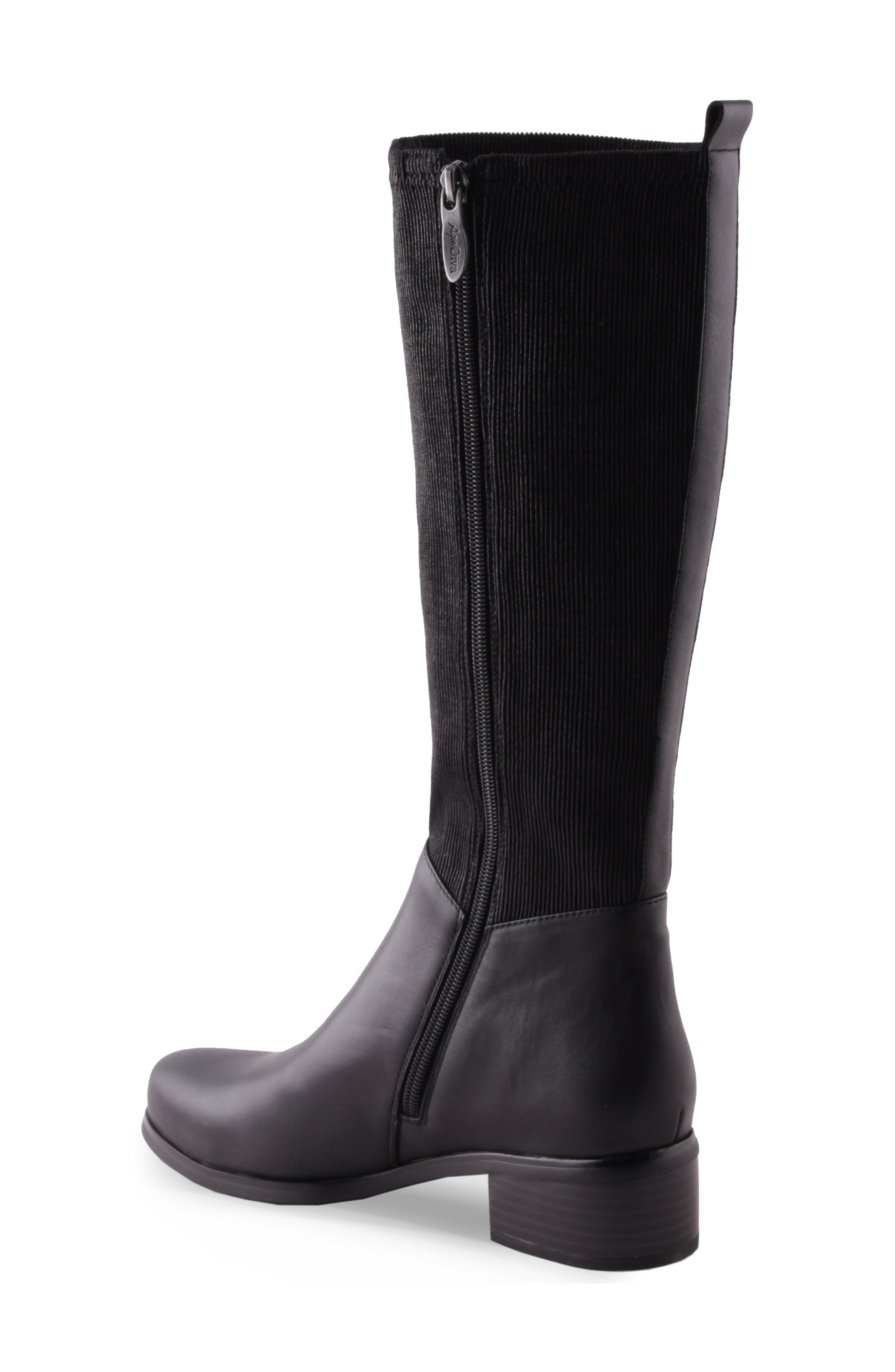 AquaDiva Kelly Water Resistant Knee High Boot, Alternate, color, 