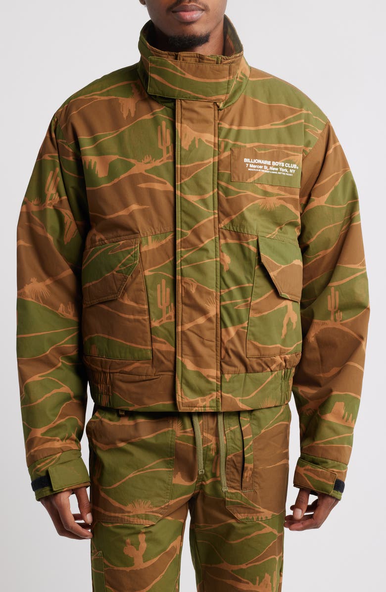 Billionaire Boys Club Westworld Cotton Poplin Jacket, Alternate, color, 