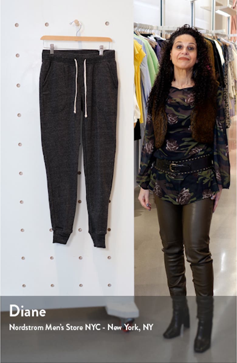 Fleece Jogger Sweatpants, sales video thumbnail