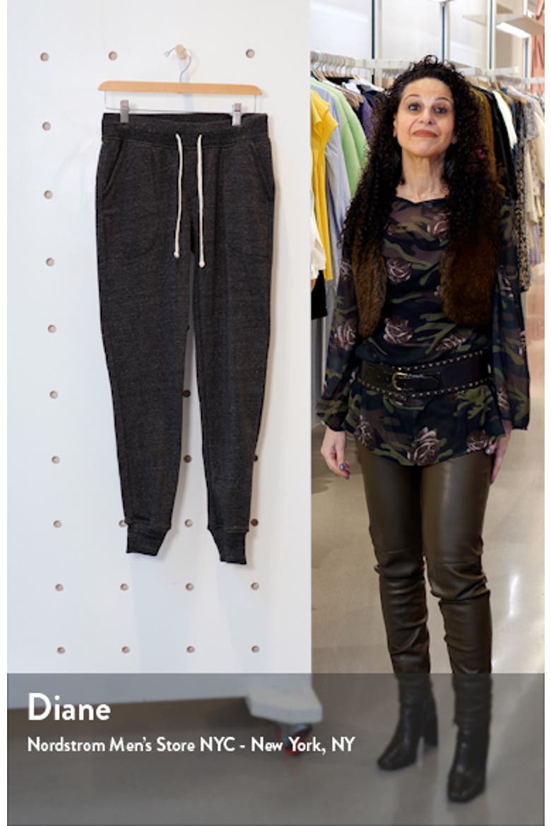 Fleece Jogger Sweatpants video