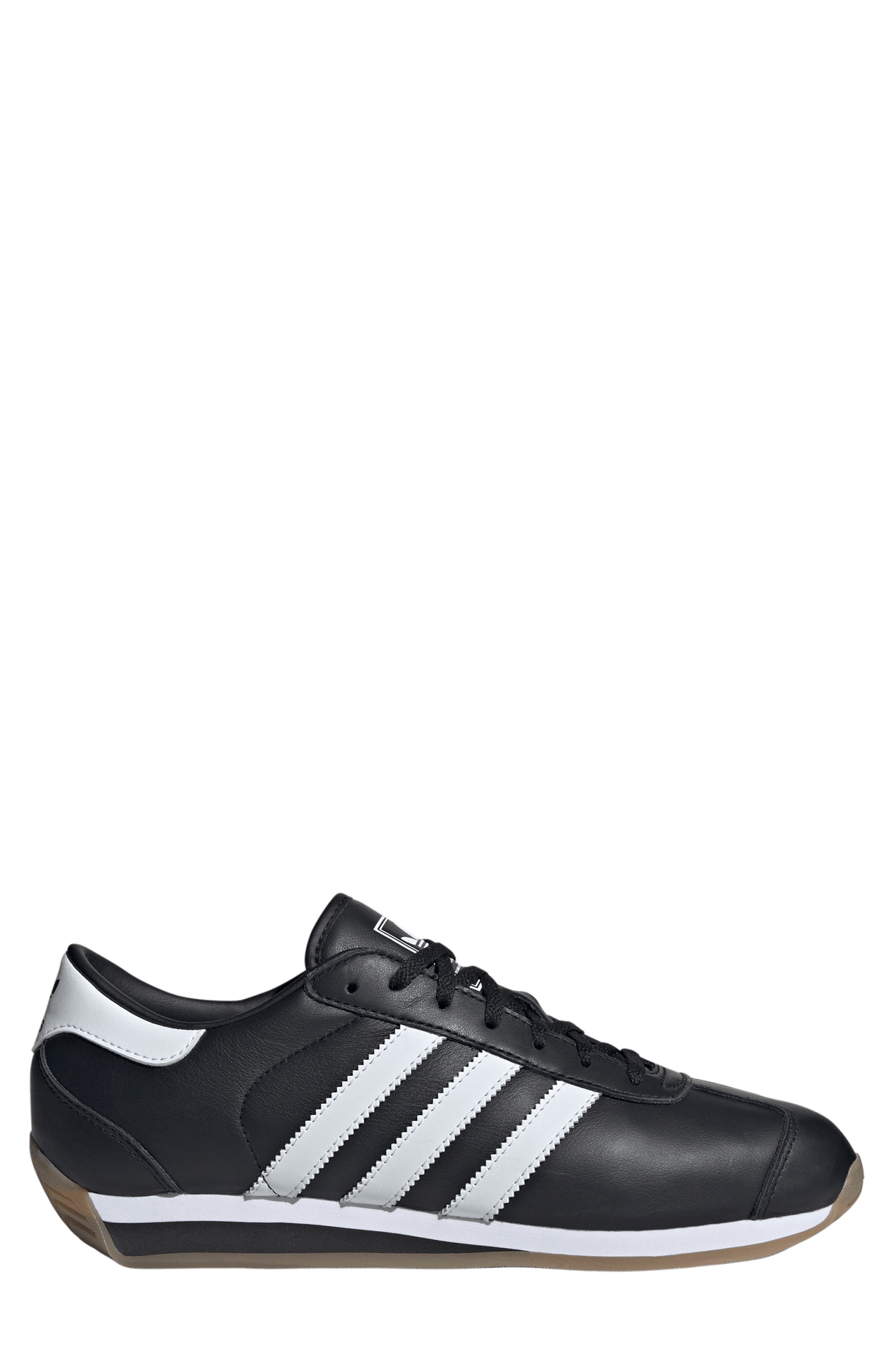 Country II Sneaker, Alternate, color, CBLACK/FTW
