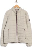 Tommy Hilfiger Packable Faux Down Puffer Jacket