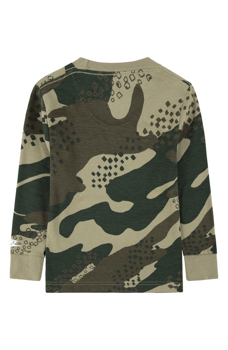 Nike Kids' Camo Long Sleeve T-Shirt, Alternate, color, 