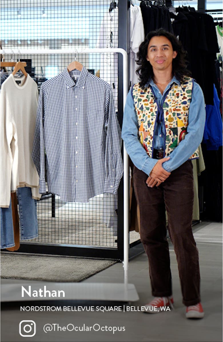 Prairie Plaid Performance Twill Button-Down Shirt, sales video thumbnail