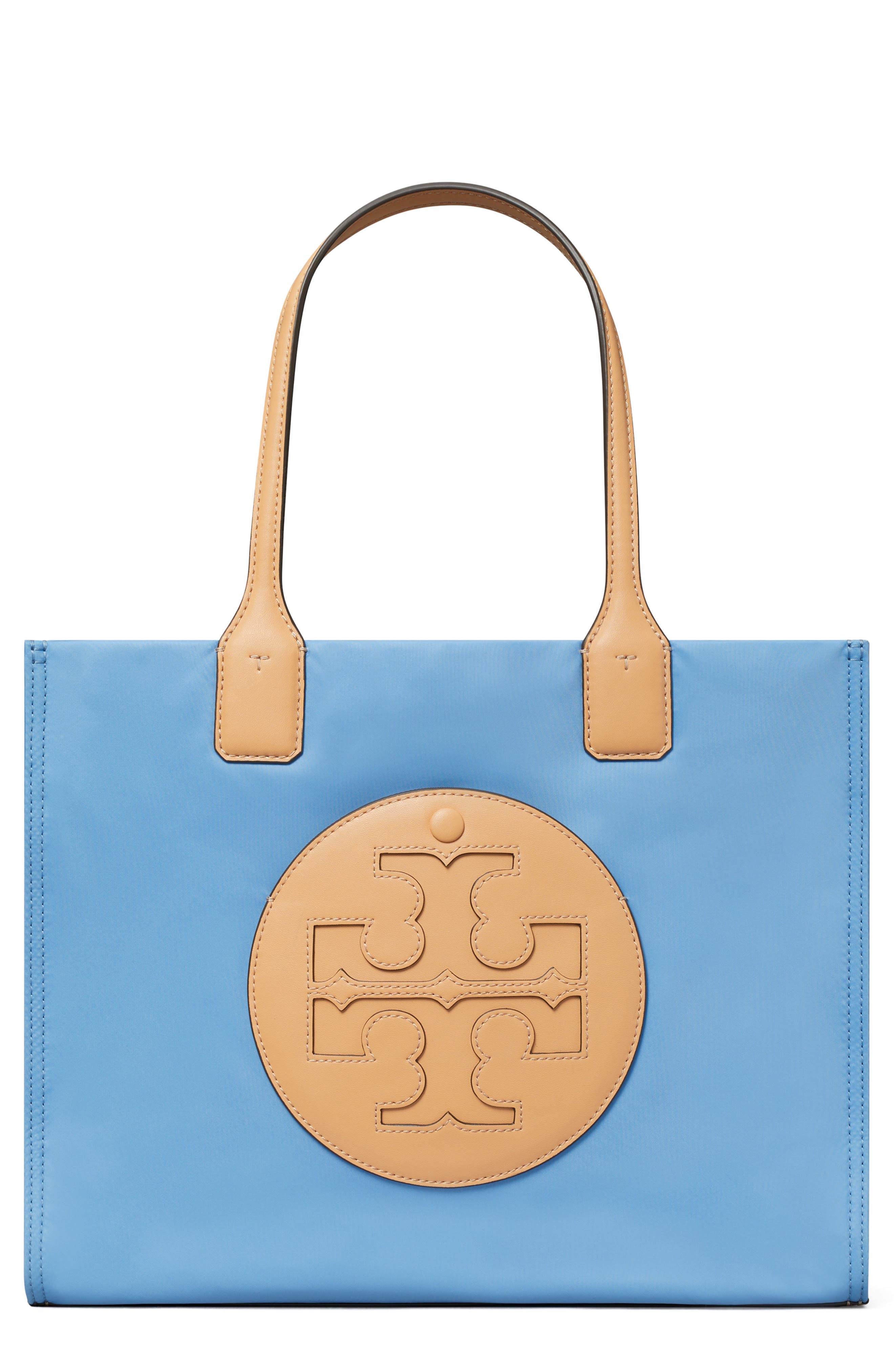 Tory Burch Small Ella Nylon Tote, Main, color, 