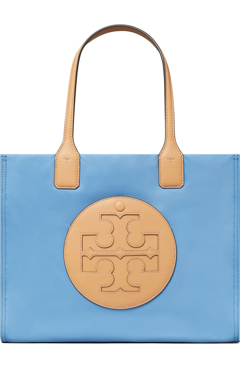 Tory Burch Small Ella Nylon Tote, Main, color,