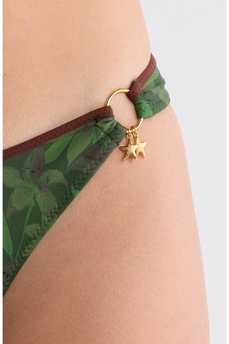 Willow Bikini Bottoms, Alternate, color, GREEN TONAL TROPICAL