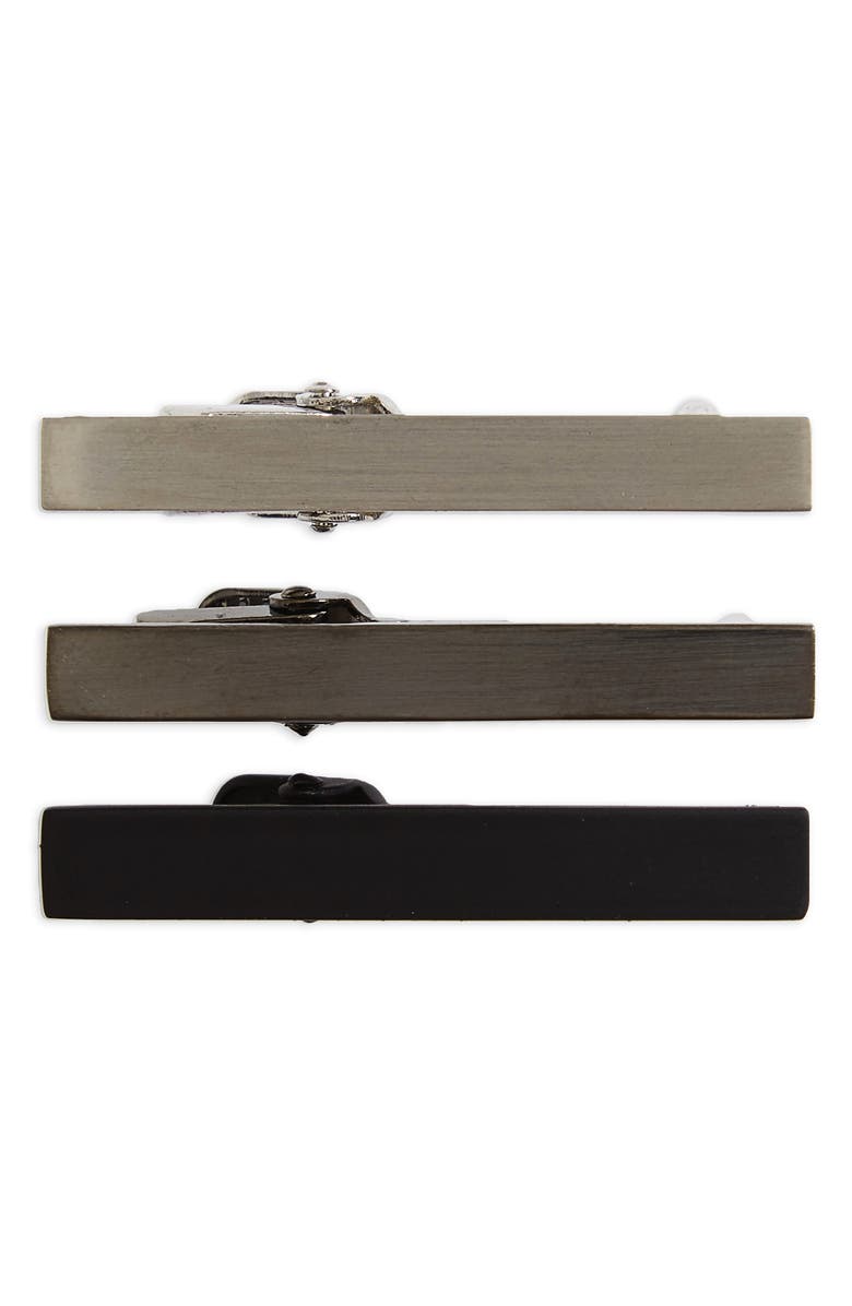 The Tie Bar Brass Tie Bar, Main, color,