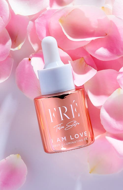 Fré Skincare I Am Love Facial Oil In Yellow