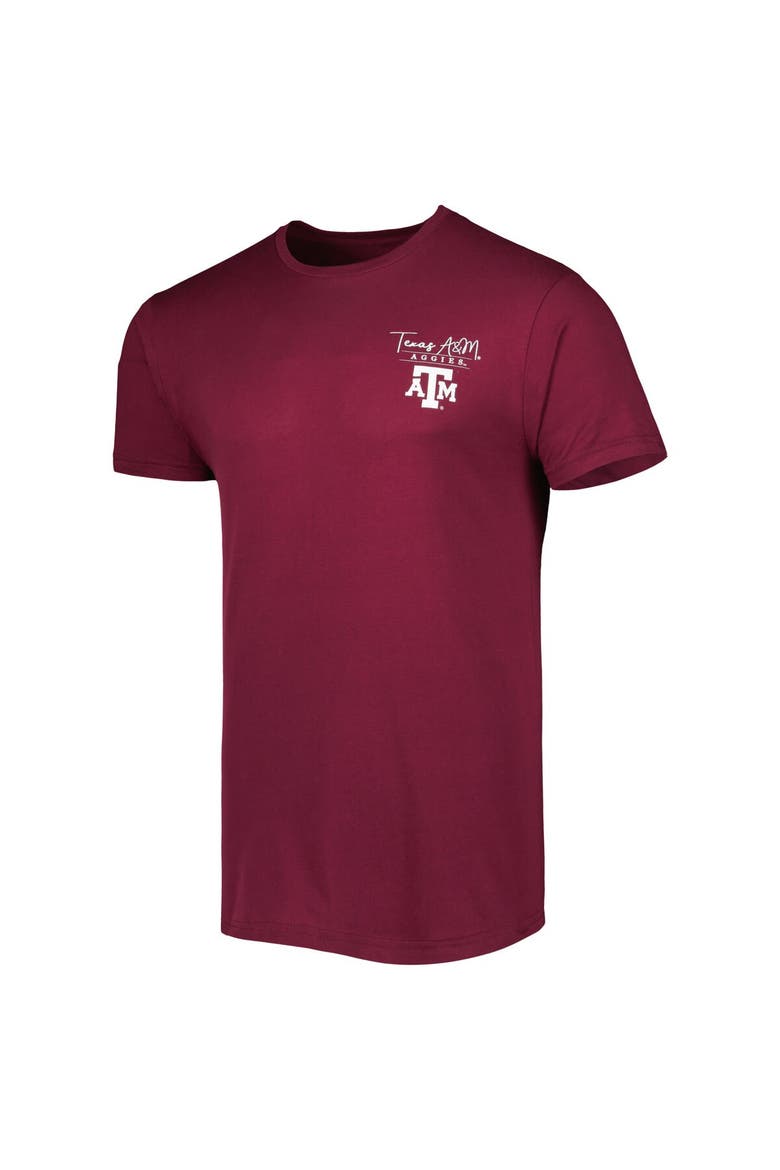 Men's Maroon Texas A&M Aggies Hyperlocal T-Shirt, Alternate, color, Maroon