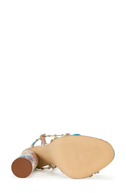 Azalea Wang Koan Ankle Strap Sandal In Pink