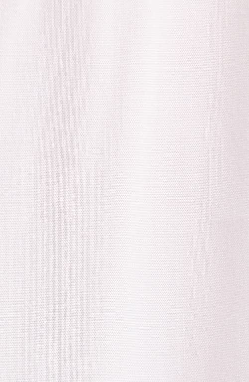 Sanctuary Asymmetric Mixed Media Cover-up Maxi Skirt In White