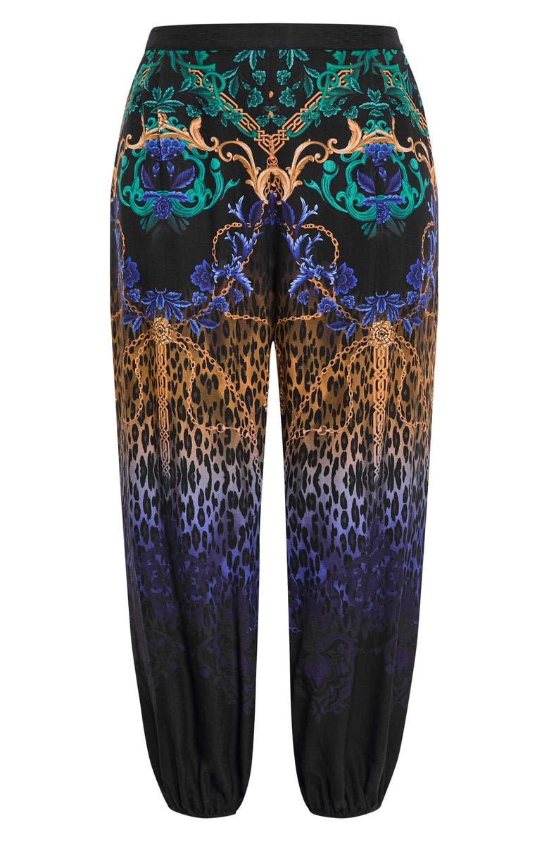 City Chic Savannah Decadence Pants, Alternate, color, Decadence