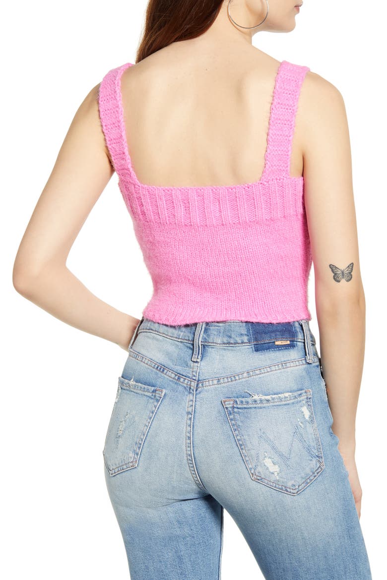 Keva Sweater Tank, Alternate, color, PINK