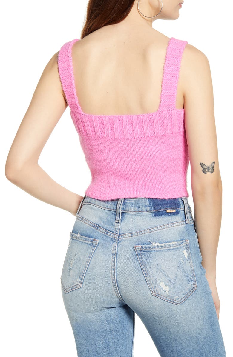 4SI3NNA Keva Sweater Tank, Alternate, color, 