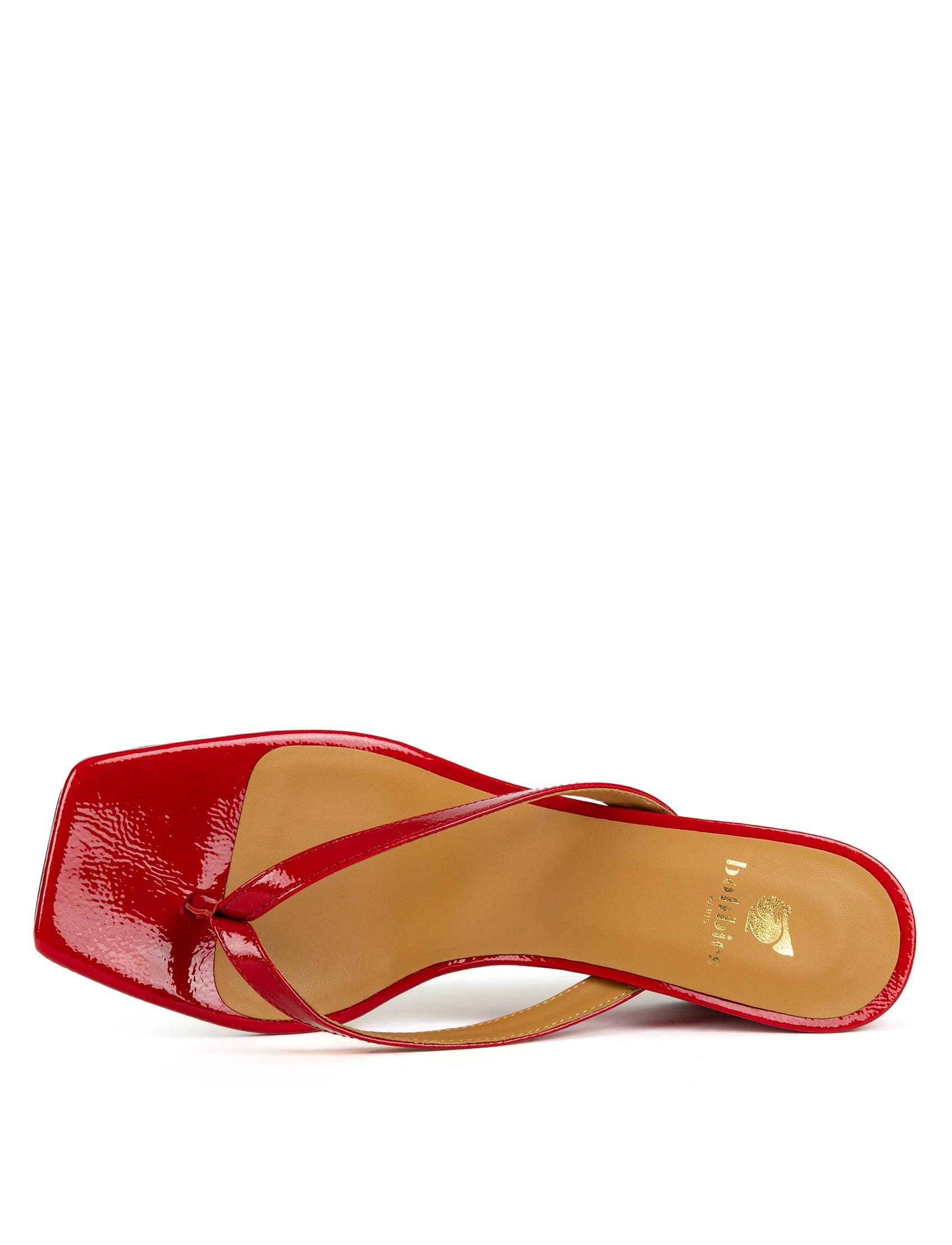 Gabrielle Heeled Sandals, Alternate, color, Flamenco