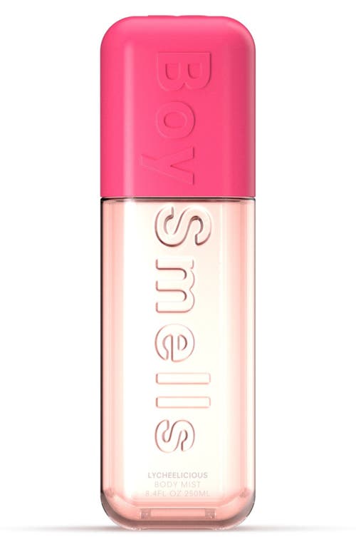 Boy Smells Lycheelicious Body Mist In Transparent