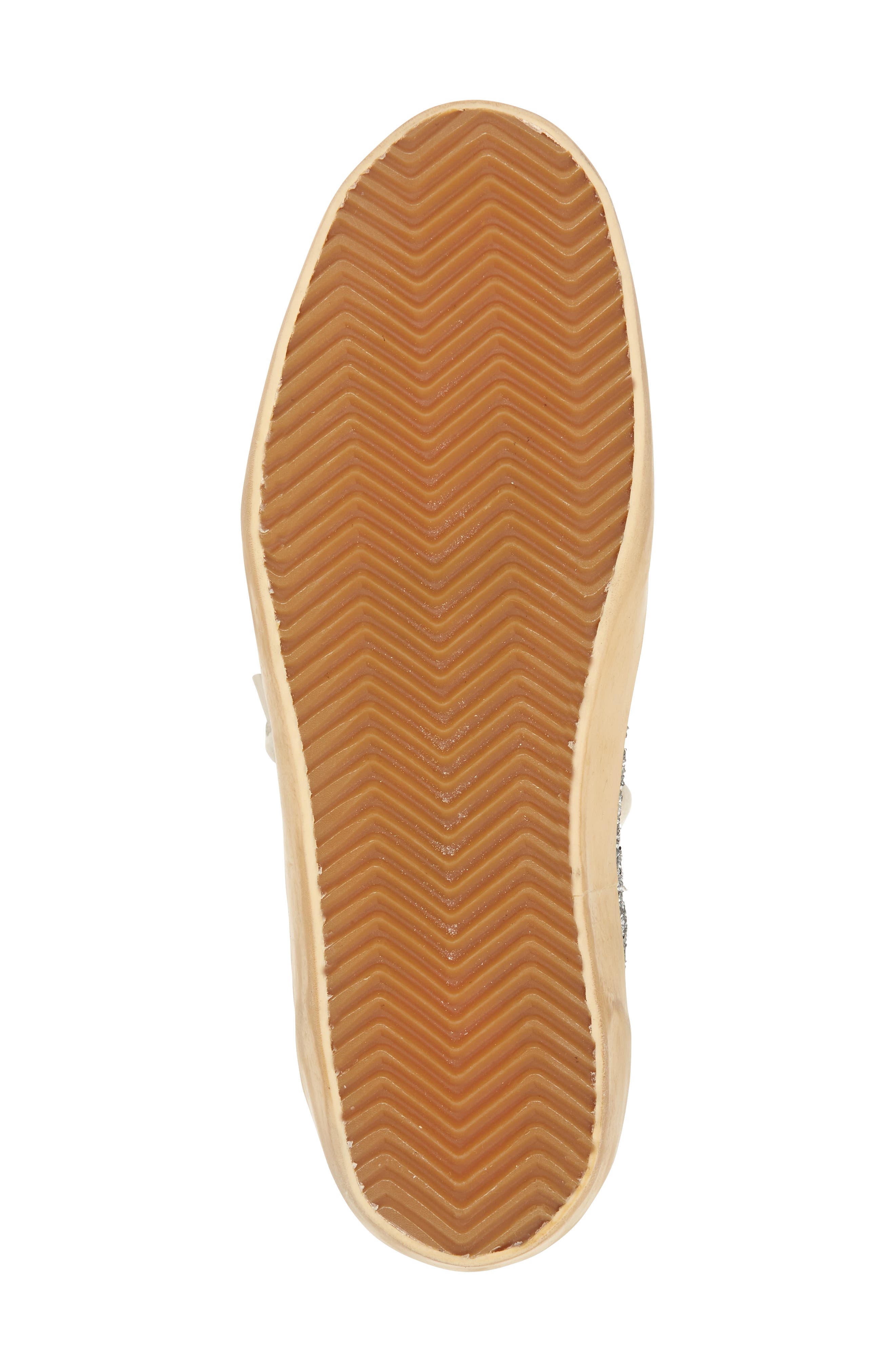 Golden Goose Mid Star Glitter Sneaker, Alternate, color, 