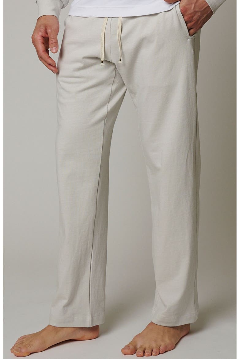 Cotton Loung Pant, Main, color, Opal