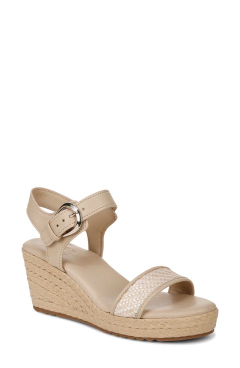 Stella Platform Wedge Sandal (Women)