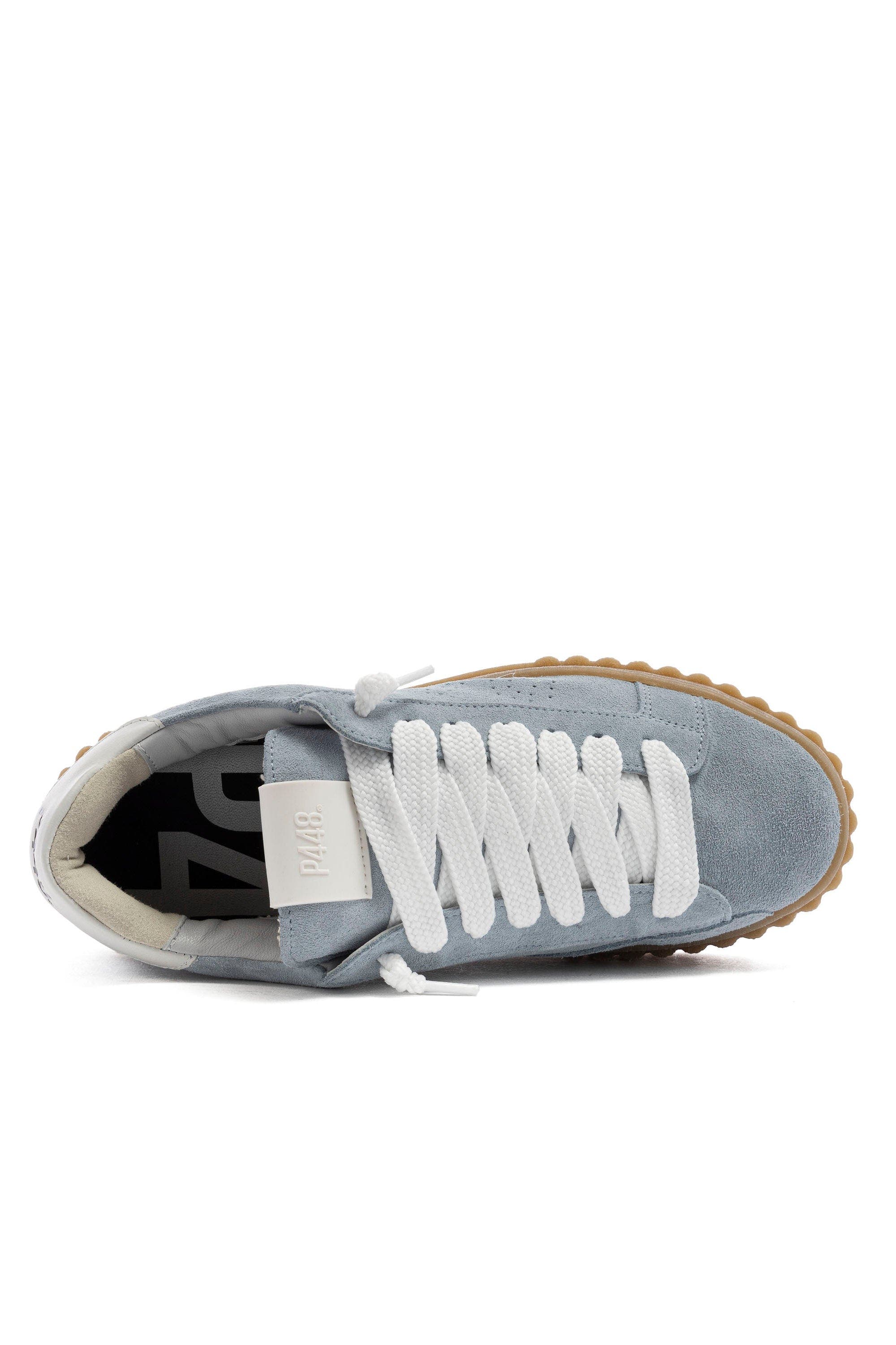 P448 Creeper Platform Sneaker, Alternate, color, Storm Blue