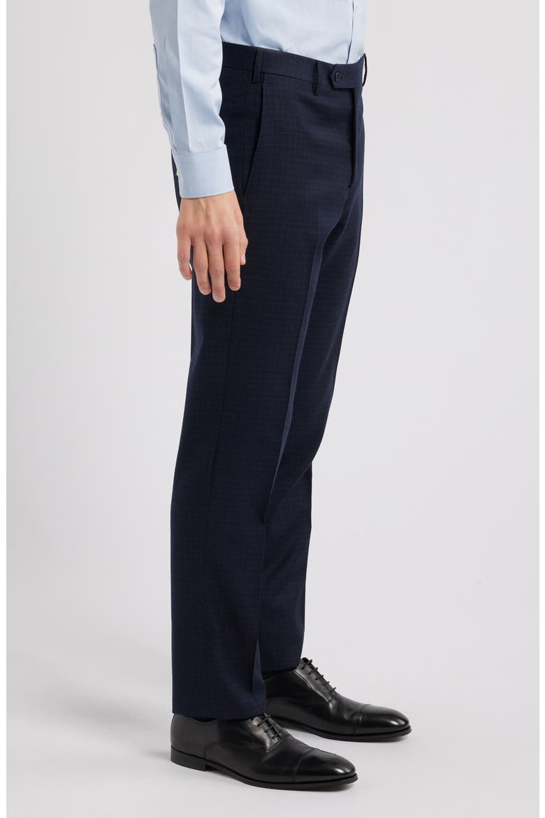 Parker Wool Trousers, Alternate, color, NAVY