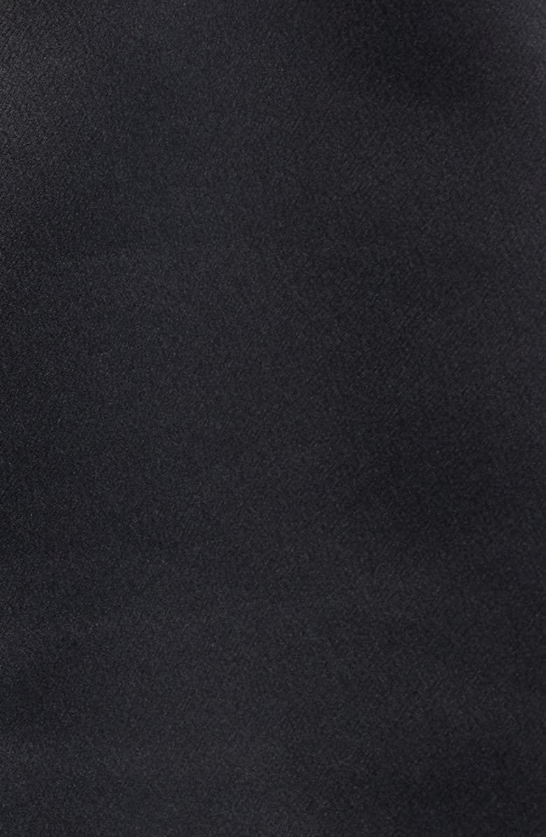 LoveShackFancy Arise Lace Bow Camisole, Alternate, color, Black