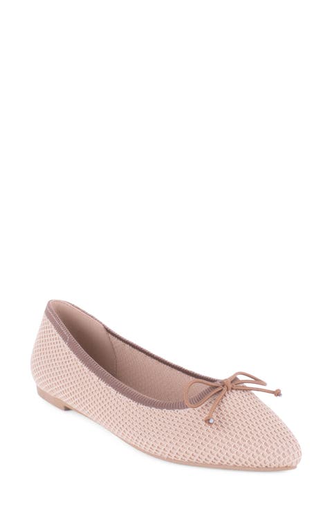 Bogota Pointed Toe Flat (Women)