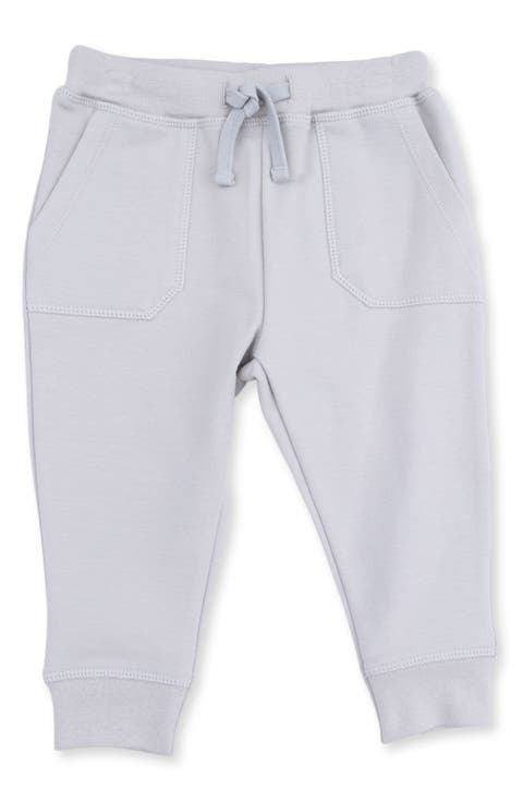 Kids' Organic Cotton Blend Joggers